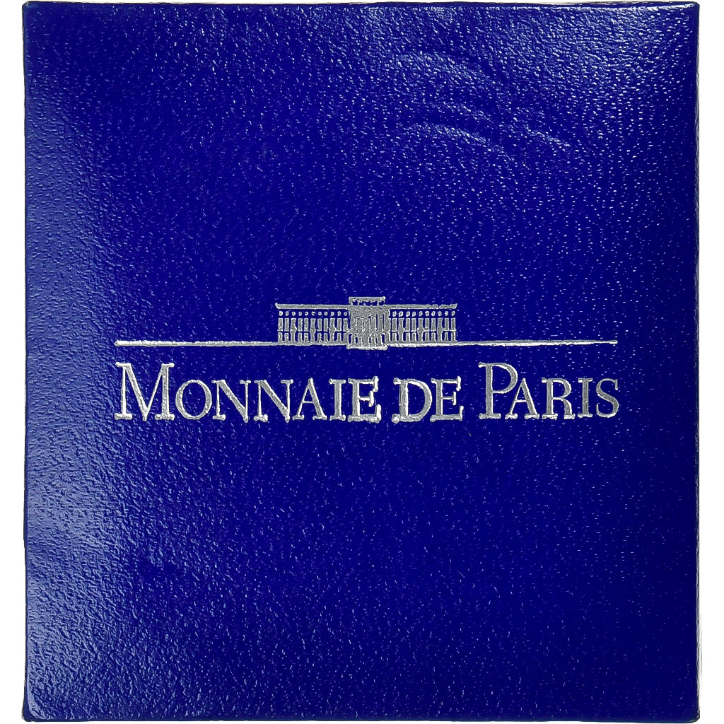 Frankreich, 10 Francs / 1 1/2 Euro, David, 1996, Monnaie de Paris, PP, Silber