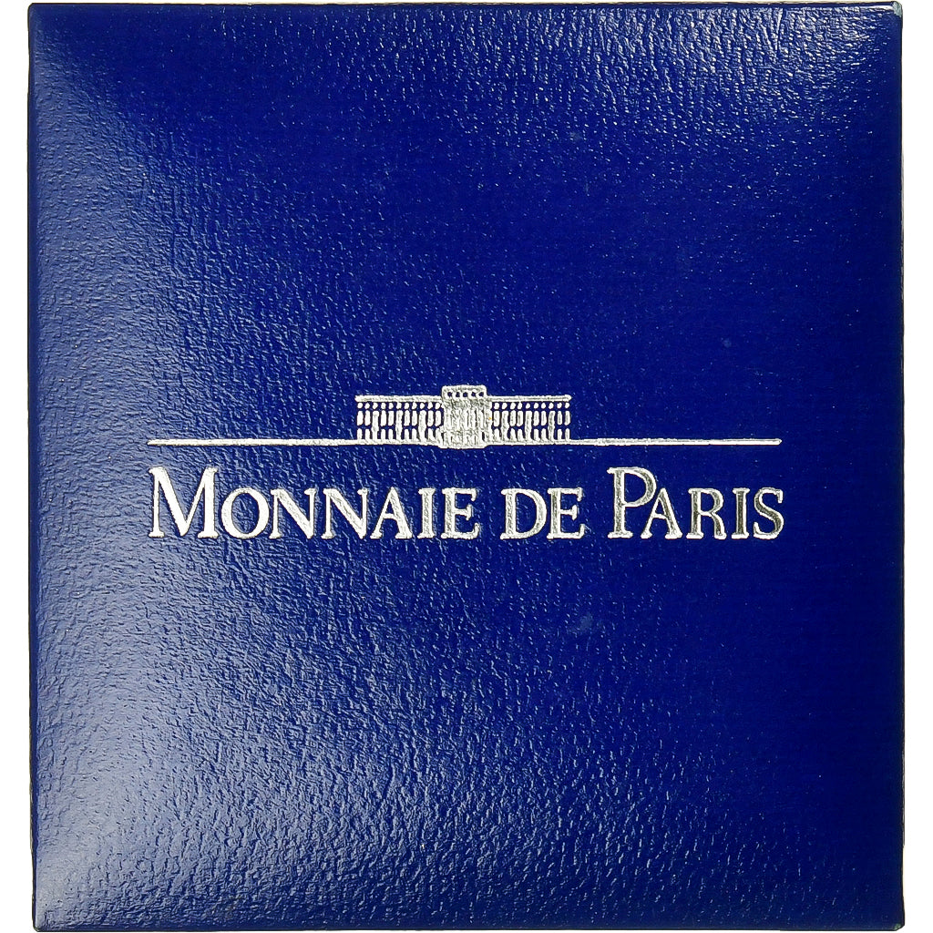 France, 100 Francs / 15 Écus, Parthénon, 1995, Monnaie de Paris, Proof