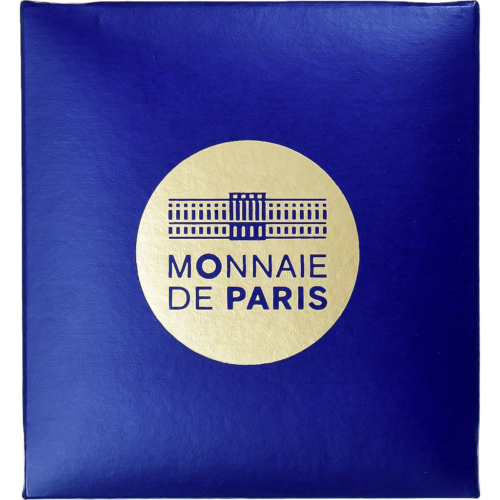 France, 2 Euro, Ruban Rose, 2017, Monnaie de Paris, Proof, Colourized