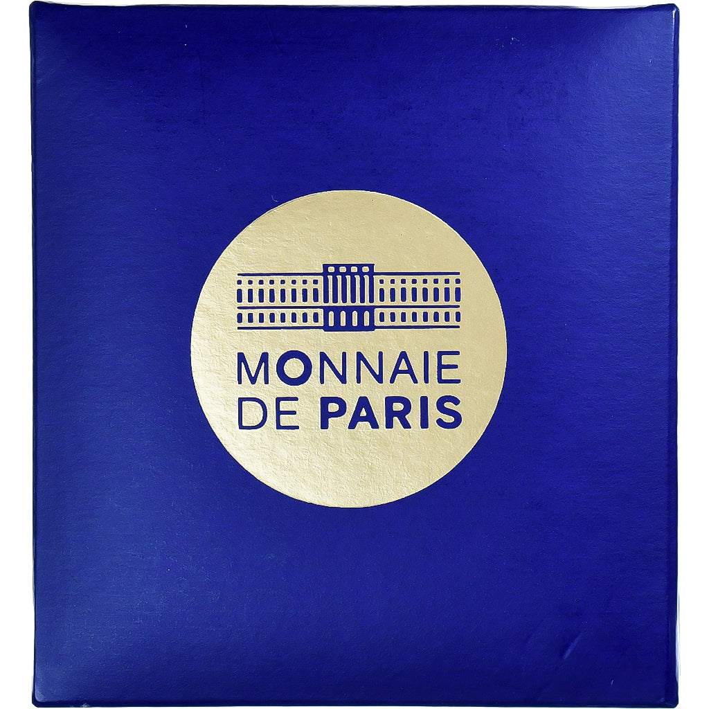 Francja, 2 Euro, Drapeau européen, 2015, Monnaie de Paris, Proof, Colourized