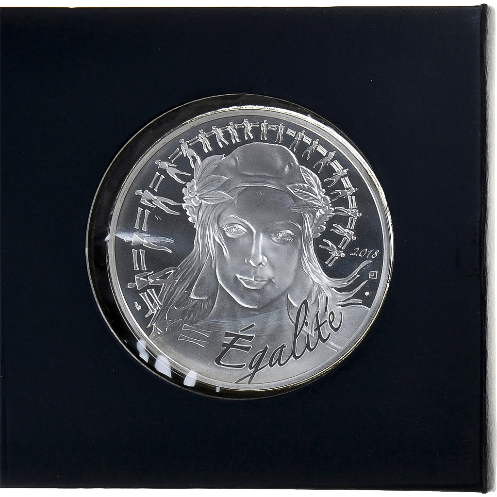 France, 100 Euro, Marianne, Egalité, 2018, Monnaie de Paris, Proof, MS(65-70)