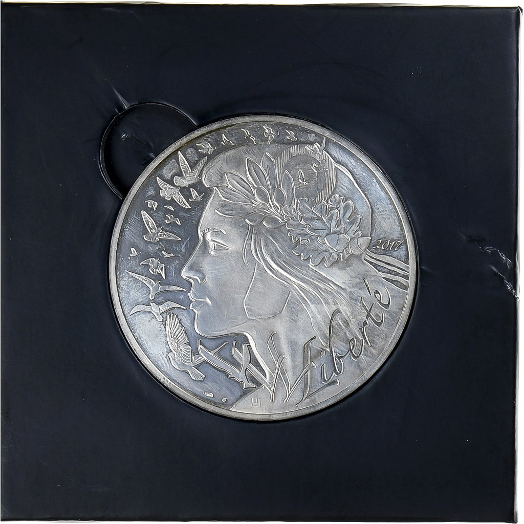 France, 100 Euro, Marianne, Liberté, 2017, Monnaie de Paris, Proof, MS(63)