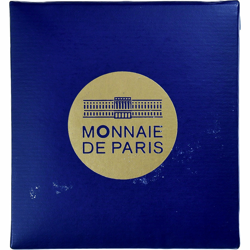 France, Semeuse, 10 Euro, denier de Charles le Chauve, 2014, MDP, Proof