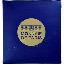 France, Semeuse, 10 Euro, denier de Charles le Chauve, 2014, MDP, Proof