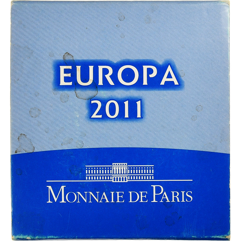 Francja, 10 Euro, fête de la musique, 2011, Monnaie de Paris, Proof, MS(65-70)
