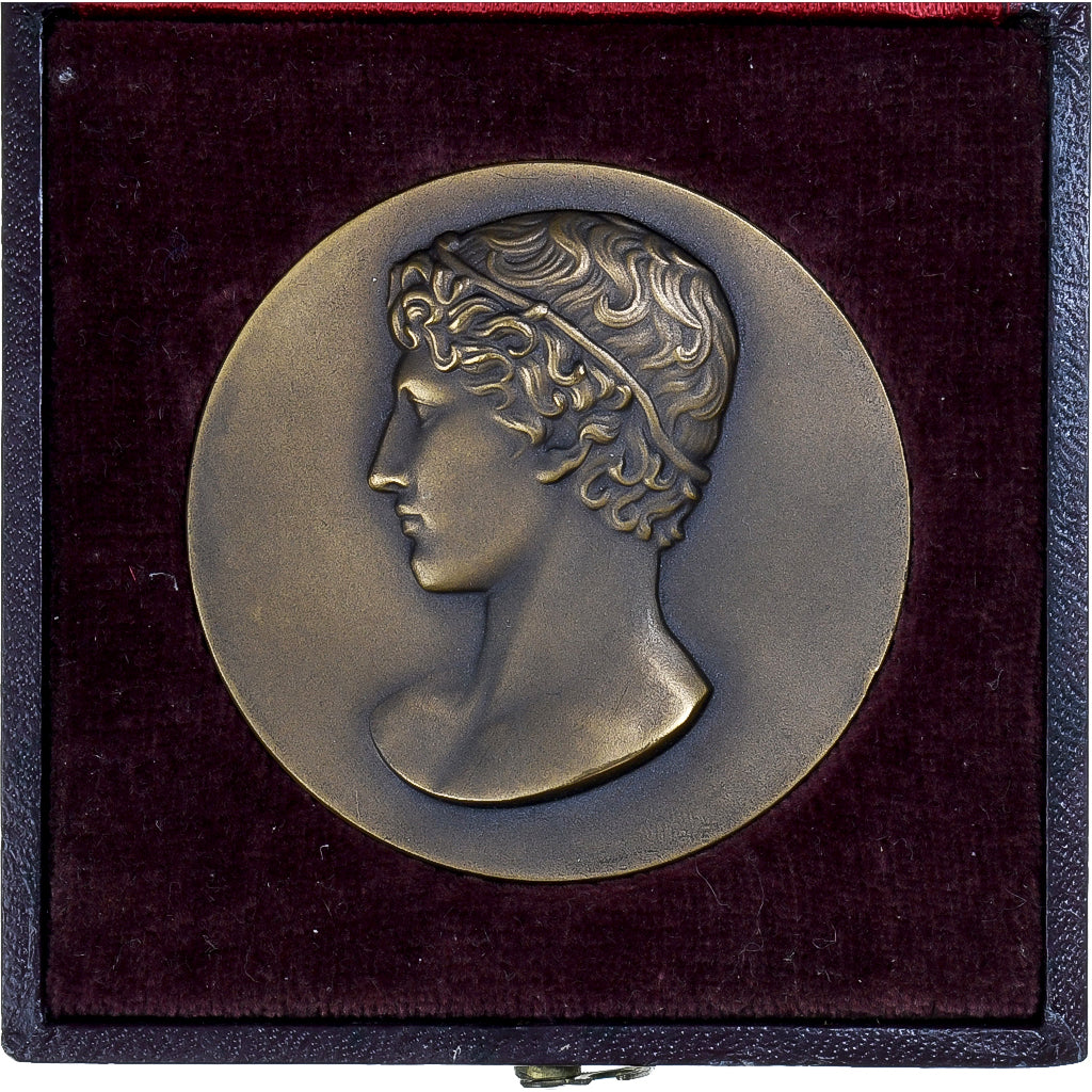 Francja, medal, Jeunesse et Sport, Offert par le Ministre, AU(55-58), Brązowy