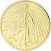 França, Semeuse, 50 Euro, 2010, Monnaie de Paris, MS(65-70), Gold plated