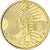 Francia, Semeuse, 10 Euro, 2009, Monnaie de Paris, FDC, Gold plated silver