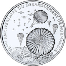 France, Médaille, Anniversaire du Débarquement de Normandie, 2009, BE, FDC