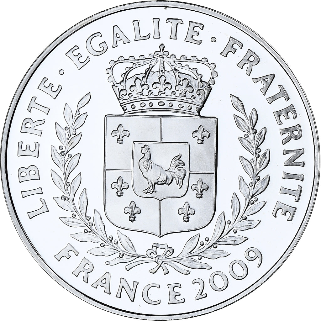 France, Médaille, Anniversaire du Débarquement de Normandie, 2009, BE, FDC