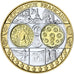 Frankreich, Medaille, Première frappe "France", PP, STGL, Gold plated silver