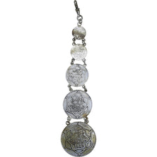 Marruecos, 'Abd al-Hafiz, Pendentif, Paris, Plata, MBC
