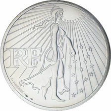France, Semeuse, 50 Euro, 2010, Monnaie de Paris, MS(65-70), Silver, KM:1644