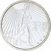 França, Semeuse, 25 Euro, 2009, Monnaie de Paris, MS(65-70), Prata, KM:1581