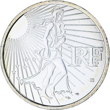 France, Semeuse, 15 Euro, 2008, Monnaie de Paris, MS(65-70), Silver, KM:1535