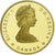 Canada, Elizabeth II, 100 Dollars, Jacques Cartier, 1984, Ottawa, Proof, Złoto