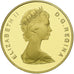 Canada, Elizabeth II, 100 Dollars, Année de la Paix, 1986, Ottawa, FS, Oro