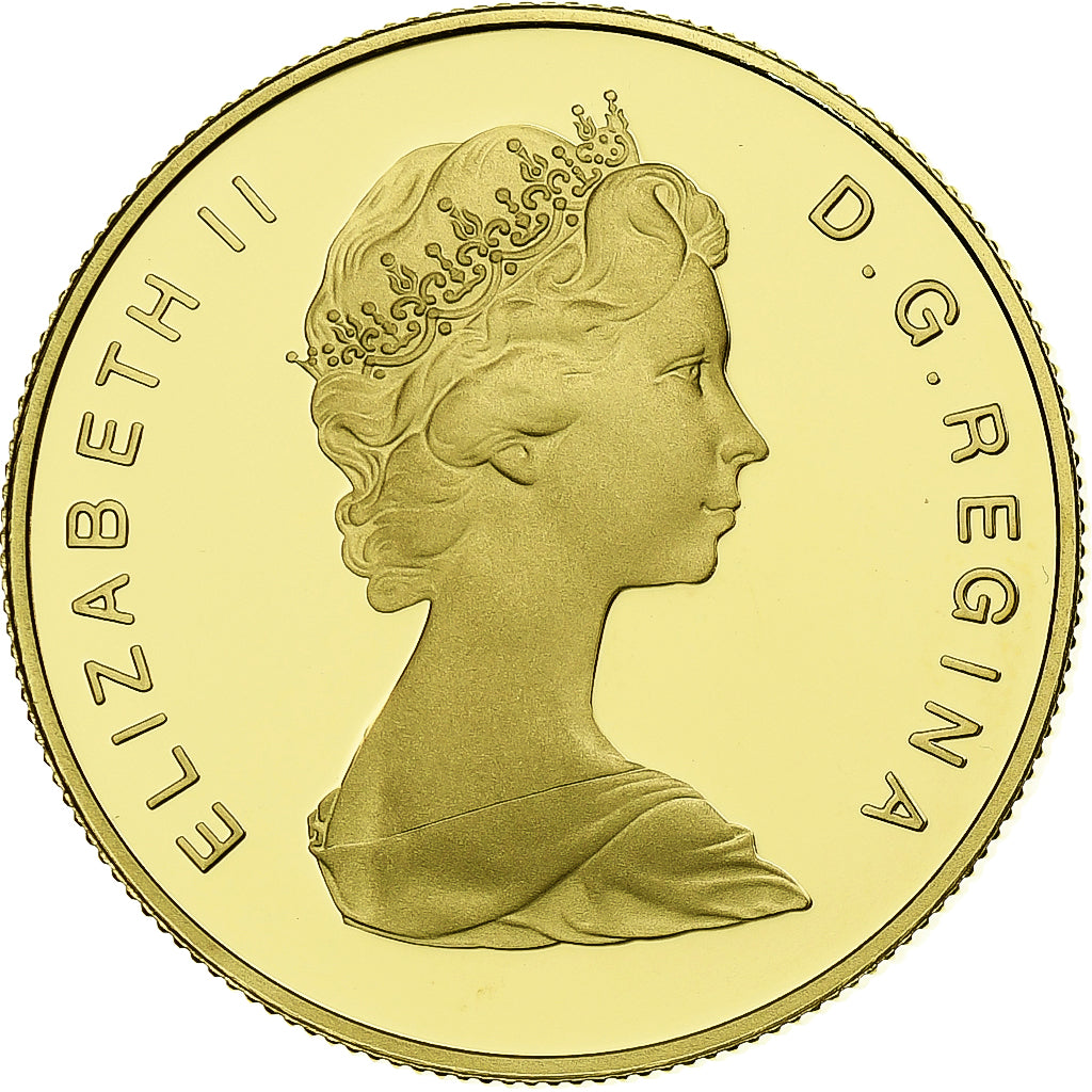 Canada, Elizabeth II, 100 Dollars, Peace, 1986, Ottawa, Proof, Gold