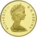 Canada, Elizabeth II, 100 Dollars, Peace, 1986, Ottawa, Proof, Gold