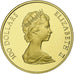 Canada, Elizabeth II, 100 Dollars, Constitution, 1982, Ottawa, Proof, Gold