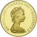 Canada, Elizabeth II, 100 Dollars, O Canada, 1981, Ottawa, Proof, Gold