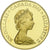 Canadá, Elizabeth II, 100 Dollars, Ô Canada, 1981, Ottawa, Prueba, Oro, FDC