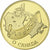 Canadá, Elizabeth II, 100 Dollars, Ô Canada, 1981, Ottawa, Proof, Dourado