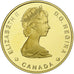 Canada, Elizabeth II, 100 Dollars, National Parks, 1985, Ottawa, Proof, Gold
