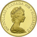 Canada, Elizabeth II, 100 Dollars, National Unity, 1979, Ottawa, Proof, Gold