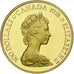 Canada, Elizabeth II, 100 Dollars, Unité canadienne, 1979, Ottawa, Proof, Gold