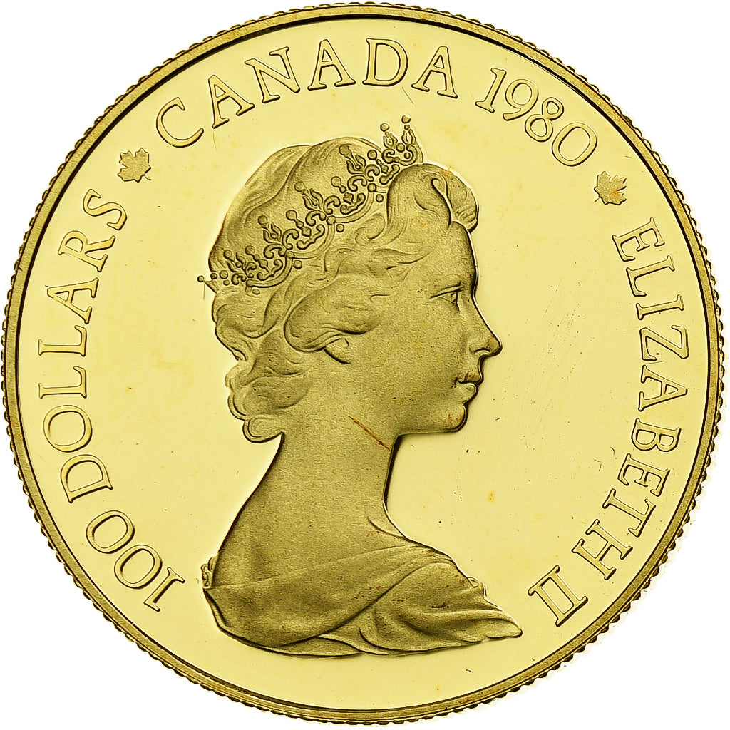 Canada, Elizabeth II, 100 Dollars, Arctic Territories, 1980, Ottawa, Proof