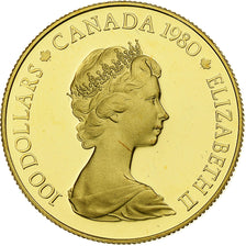 Canada, Elizabeth II, 100 Dollars, Arctic Territories, 1980, Ottawa, Proof