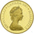 Canada, Elizabeth II, 100 Dollars, Territoires arctiques, 1980, Ottawa, BE, Or