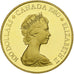 Canada, Elizabeth II, 100 Dollars, Territoires arctiques, 1980, Ottawa, Proof