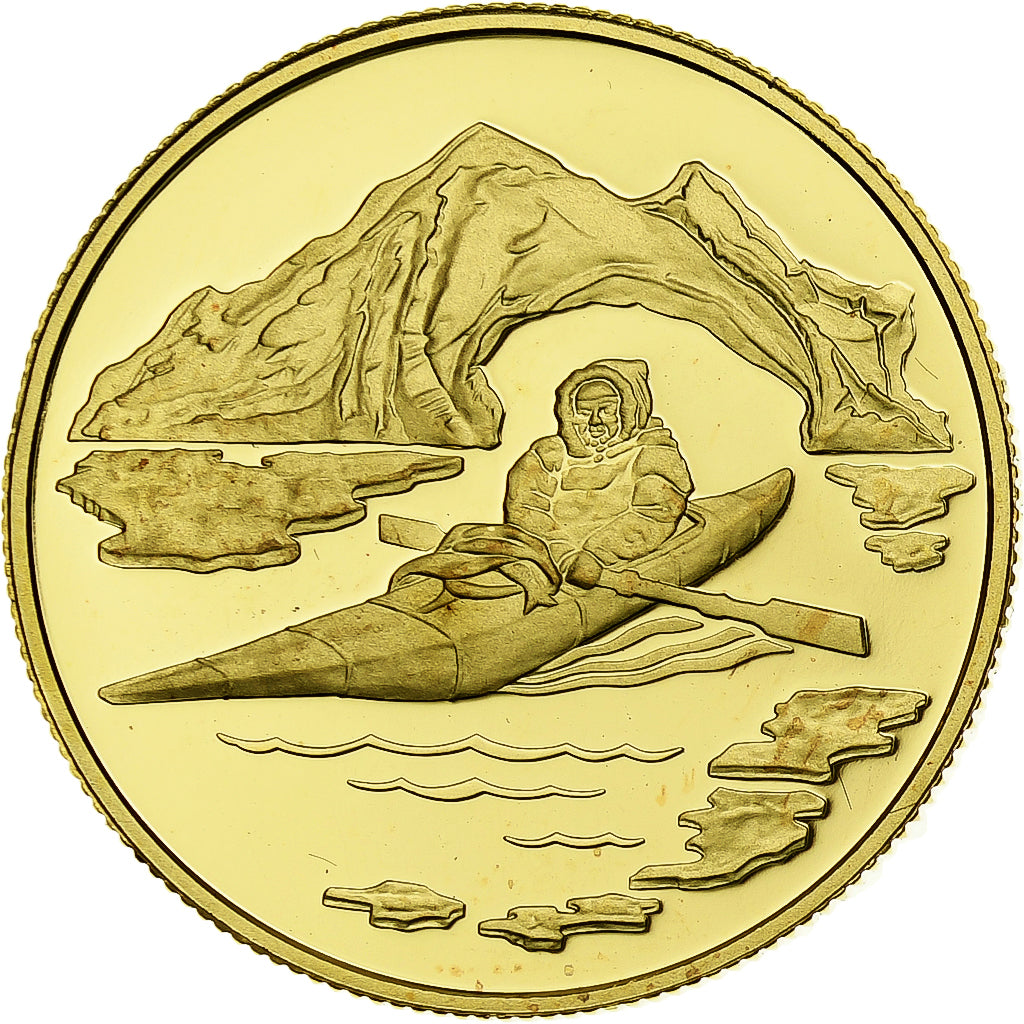Canada, Elizabeth II, 100 Dollars, Arctic Territories, 1980, Ottawa, Proof
