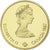 Canadá, Elizabeth II, 100 Dollars, JO de Calgary, 1987, Ottawa, Proof, Dourado