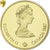 Canadá, Elizabeth II, 100 Dollars, JO de Calgary, 1987, Ottawa, Prueba, Oro