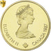 Canada, Élisabeth II, 100 Dollars, JO de Calgary, 1987, Ottawa, BE, Or, PCGS