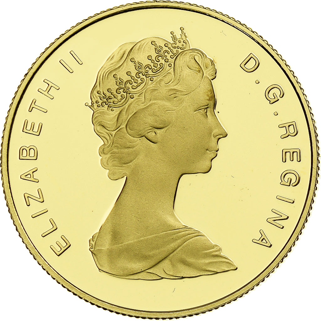 Canada, Elizabeth II, 100 Dollars, Newfoundland, 1983, Ottawa, Proof, Gold