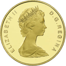 Canada, Elizabeth II, 100 Dollars, Newfoundland, 1983, Ottawa, Proof, Gold