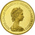 Canadá, Elizabeth II, 100 Dollars, Jubilé d'argent, 1977, Ottawa, Proof