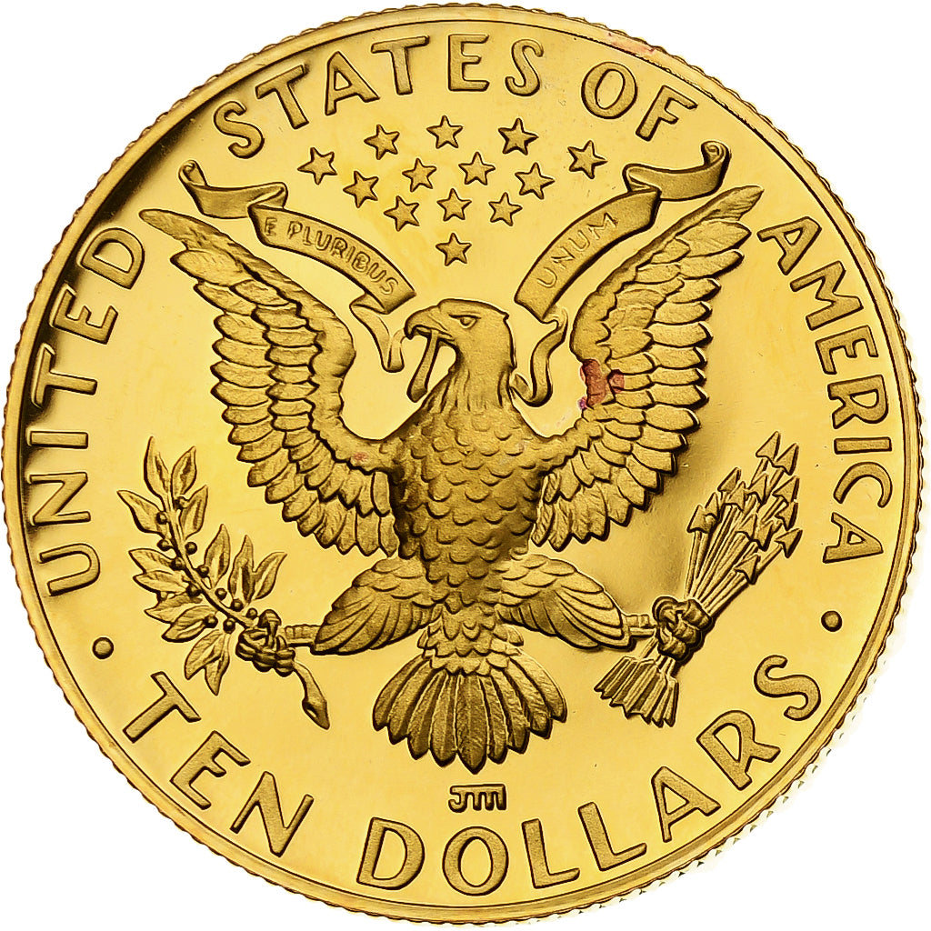 United States, 10 Dollars, Summer Olympics, Los Angeles, 1984, West Point, Gold