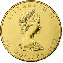 Canada, Elizabeth II, 50 Dollars, 1 Oz, Maple Leaf, 1979, Ottawa, Gold
