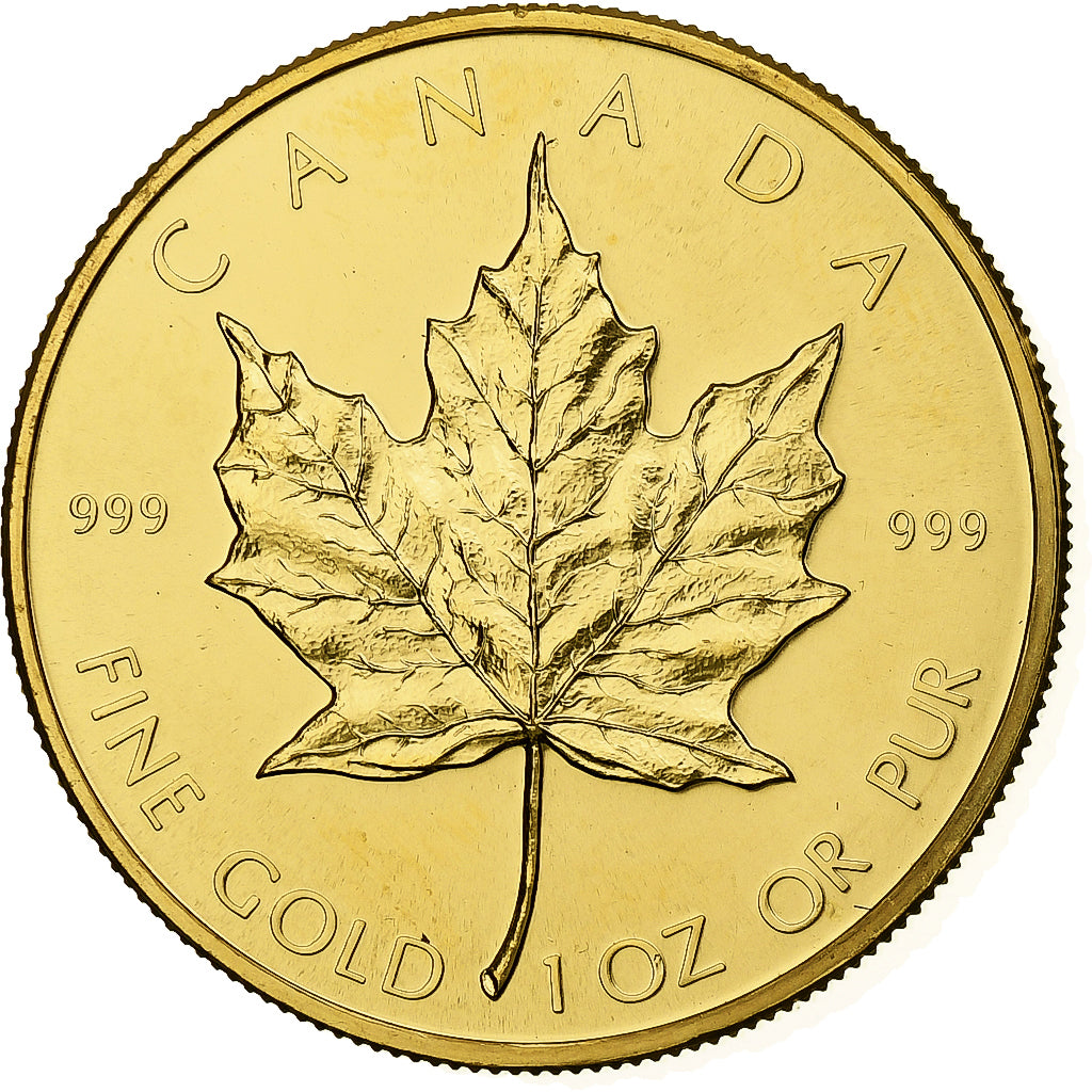Canada, Elizabeth II, 50 Dollars, 1 Oz, Maple Leaf, 1979, Ottawa, Gold