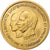 Luxemburgo, medalha, Centenaire du Traité de Londres, 1967, MS(64), Dourado