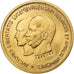 Luxemburg, Medaille, Centenaire du Traité de Londres, 1967, UNC, Goud