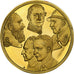 Belgium, Medal, 150th anniversary of independence, 1980, Proof, MS(64), Gold