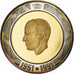 Belgium, 20 écu, 1/5 Oz, Baudouin I, 1991, Proof, MS(65-70), Gold