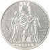 France, Hercule, 10 Euro, 2013, Monnaie de Paris, MS(64), Silver, KM:2073