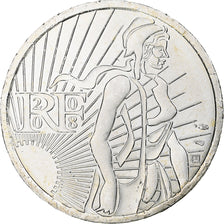 France, Semeuse, 5 Euro, 2008, Monnaie de Paris, FDC, Argent, KM:1534
